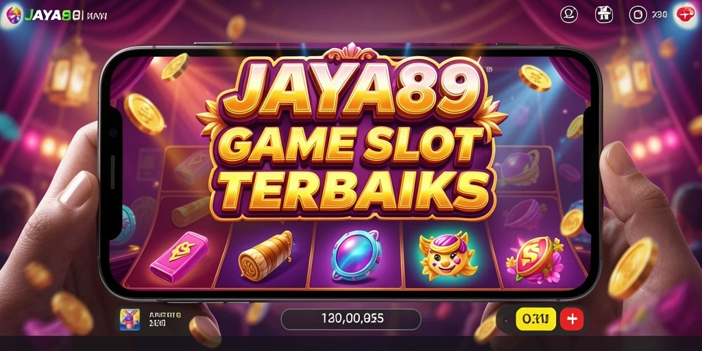 Screenshot permainan JAYA89 menampilkan kombinasi simbol slot yang menarik.