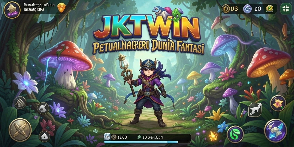 Gameplay JKTWIN yang penuh petualangan dan tantangan.
