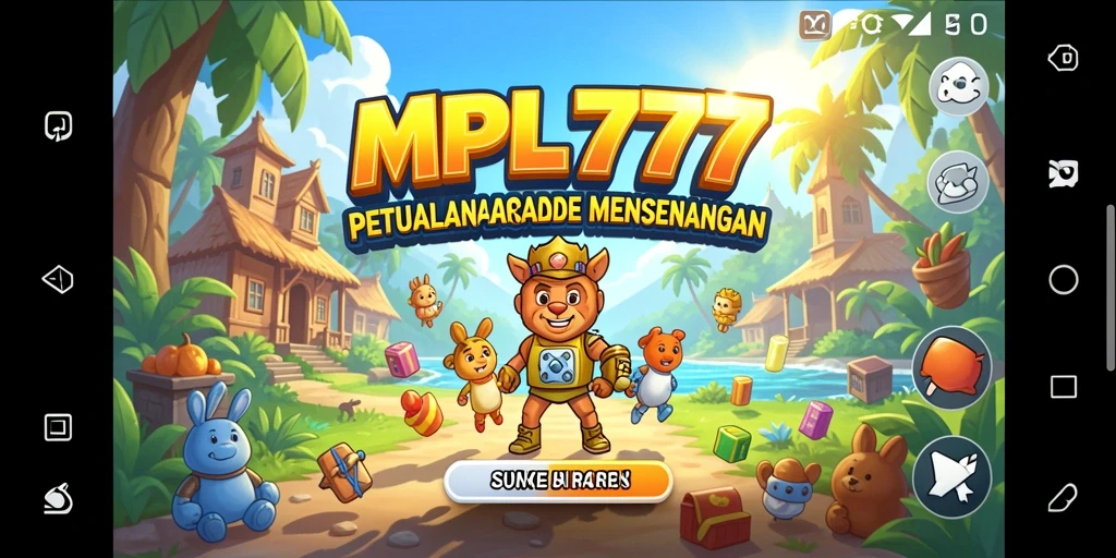 Tampilan dinamis gameplay MPL777 yang penuh aksi dan tantangan.