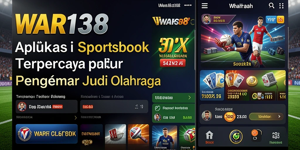 Tampilan gameplay Sportsbook yang mengasyikkan dan interaktif.